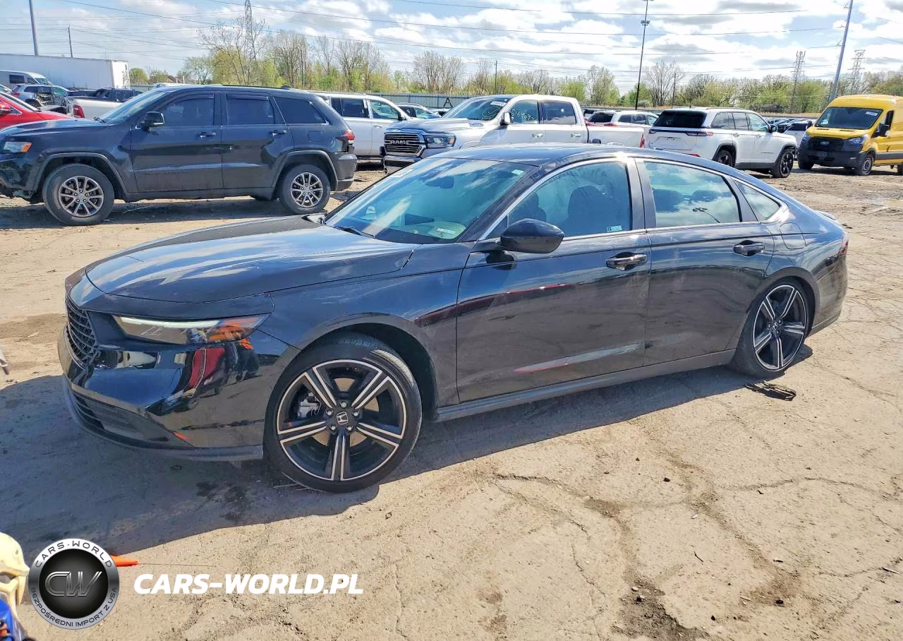 2025 Honda Accord Hybrid Sport – zdjęcie 1 z 12