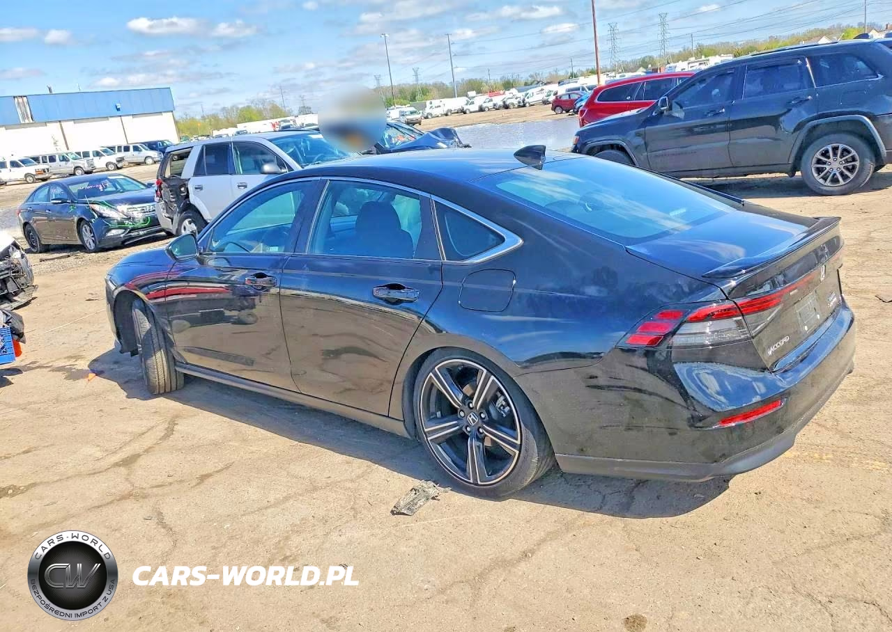 2025 Honda Accord Hybrid Sport VIN:1HGCY2F51SA068892 - 2