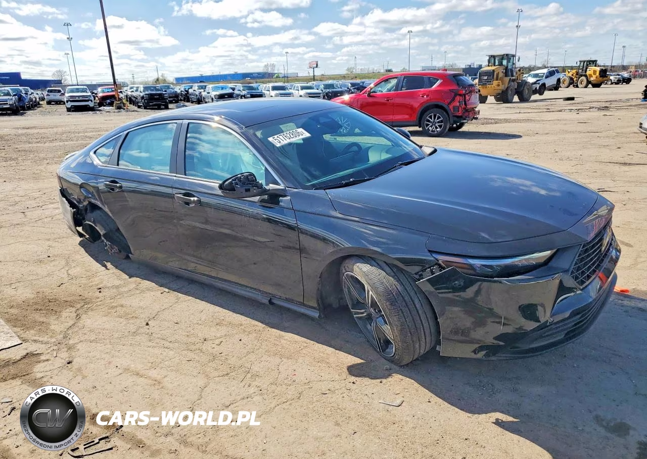 2025 Honda Accord Hybrid Sport VIN:1HGCY2F51SA068892 - 4