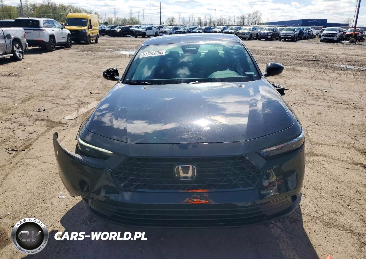 2025 Honda Accord Hybrid Sport VIN:1HGCY2F51SA068892 - 5