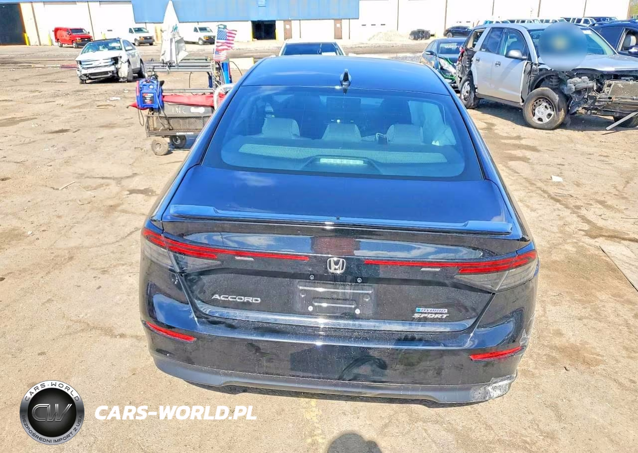 2025 Honda Accord Hybrid Sport VIN:1HGCY2F51SA068892 - 6