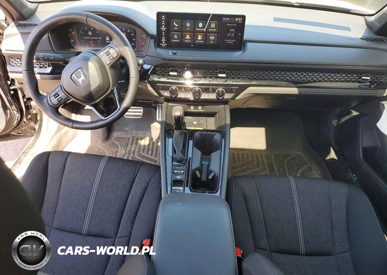 2025 Honda Accord Hybrid Sport VIN:1HGCY2F51SA068892 - 8