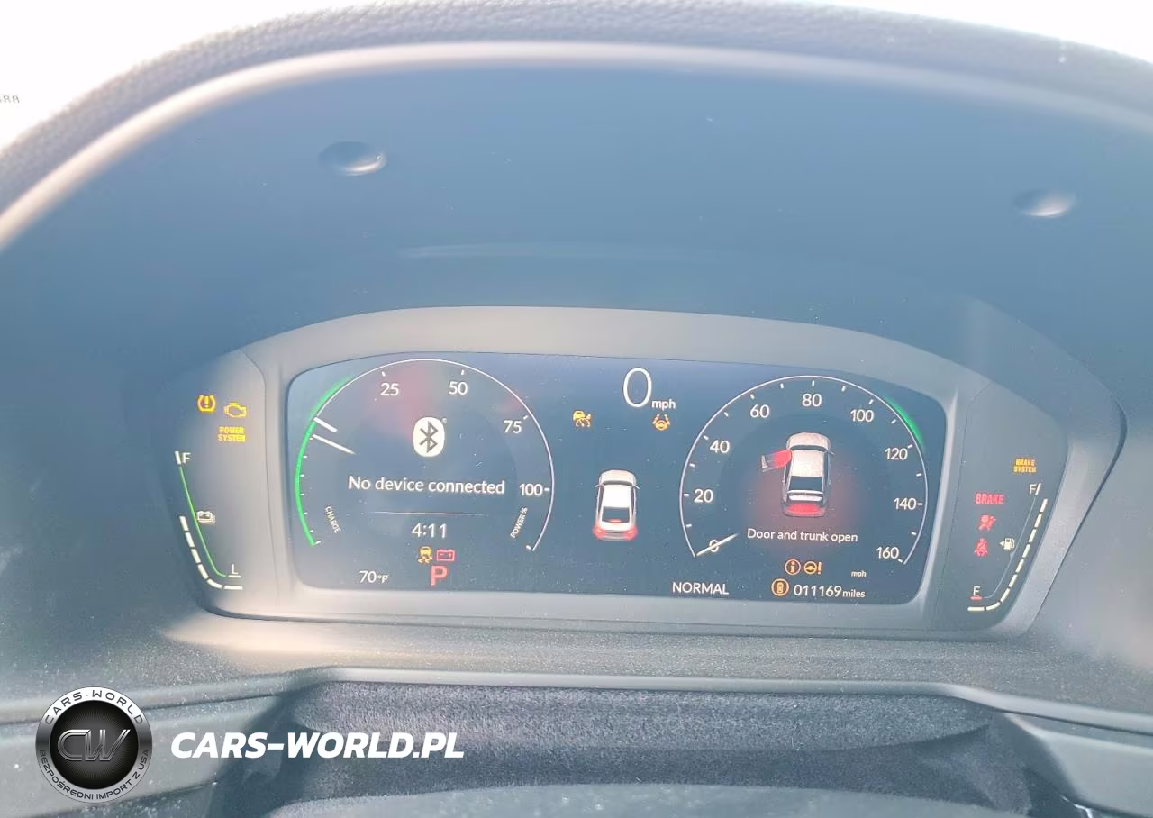 2025 Honda Accord Hybrid Sport VIN:1HGCY2F51SA068892 - 9