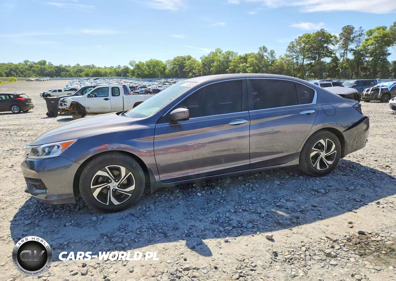 2016 Honda Accord Lx – zdjęcie 1 z 12