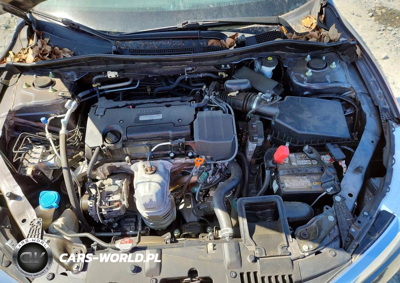 2016 Honda Accord Lx VIN:1HGCR2F31GA219295 - 11