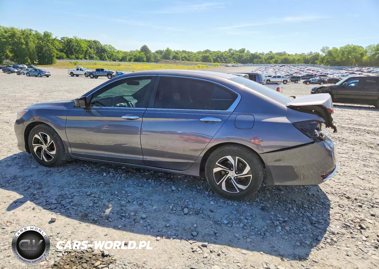 2016 Honda Accord Lx VIN:1HGCR2F31GA219295 - 2