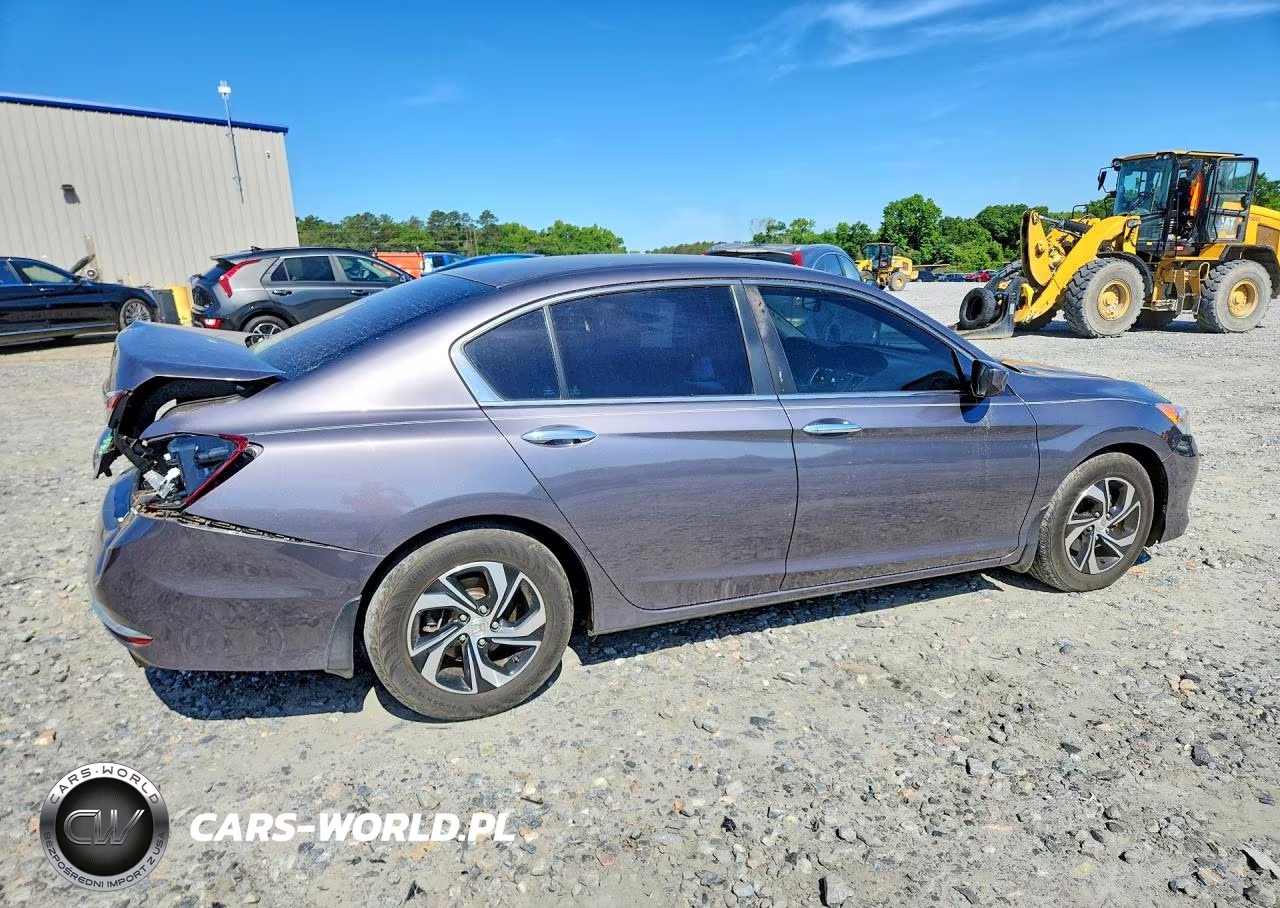 2016 Honda Accord Lx VIN:1HGCR2F31GA219295 - 3