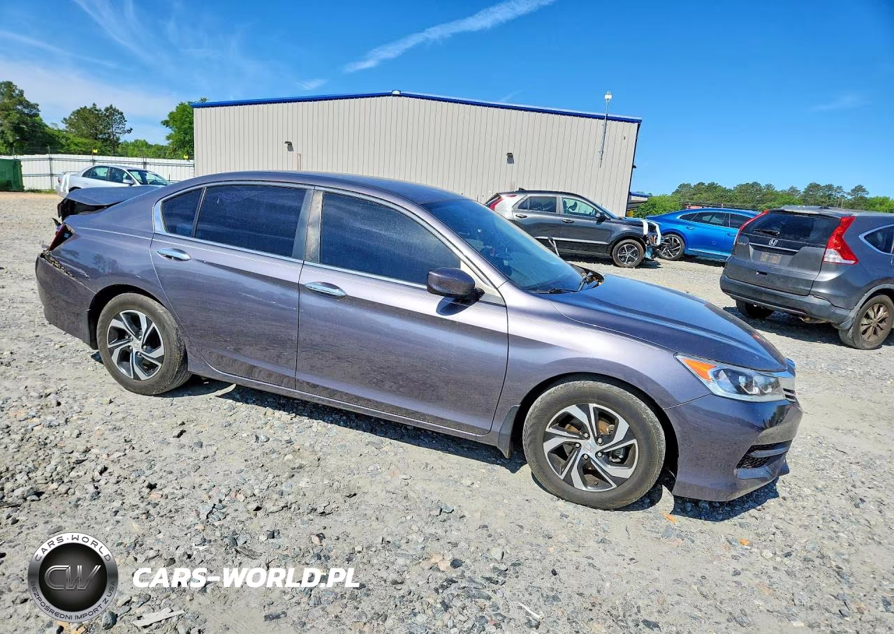 2016 Honda Accord Lx VIN:1HGCR2F31GA219295 - 4
