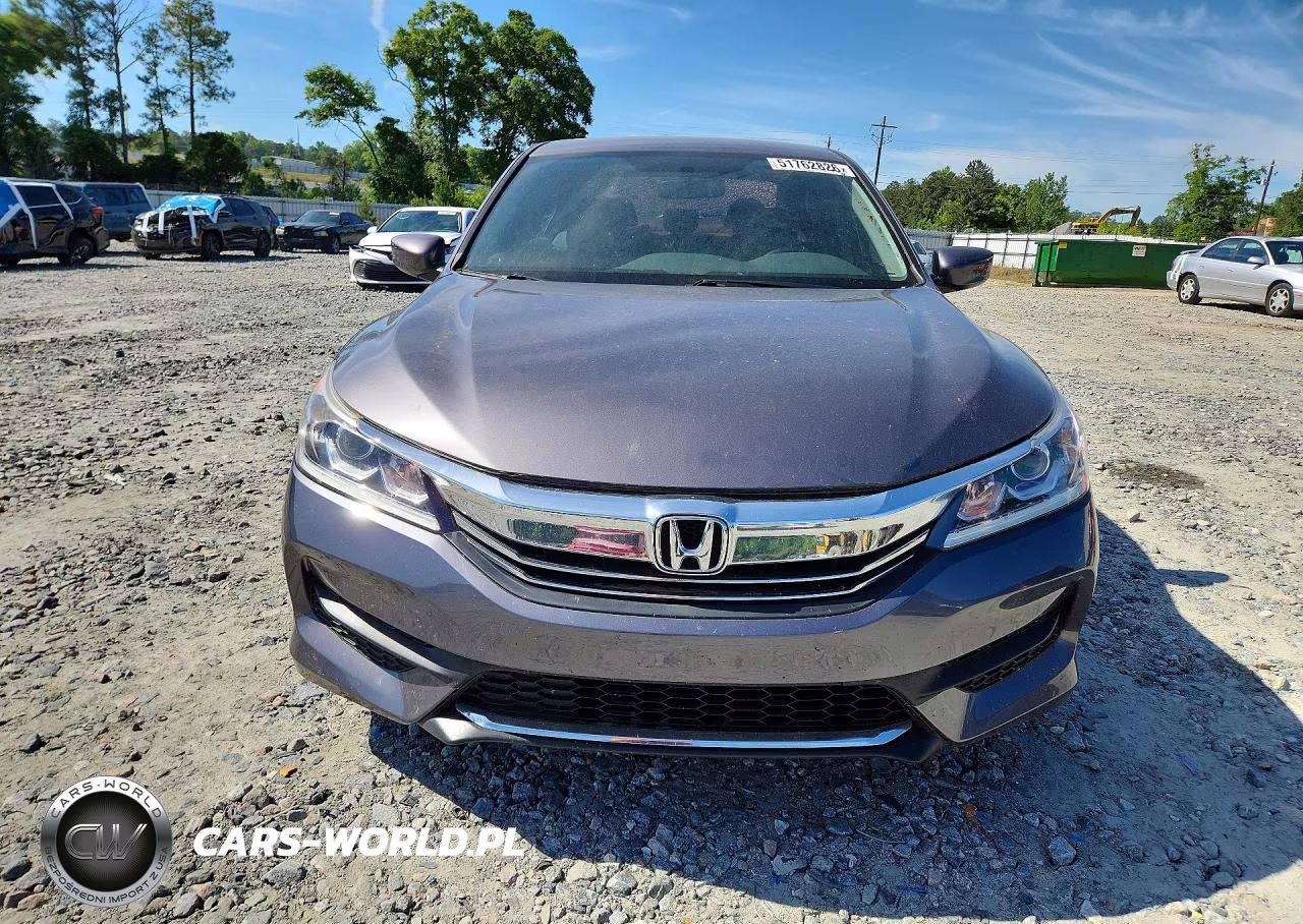 2016 Honda Accord Lx VIN:1HGCR2F31GA219295 - 5