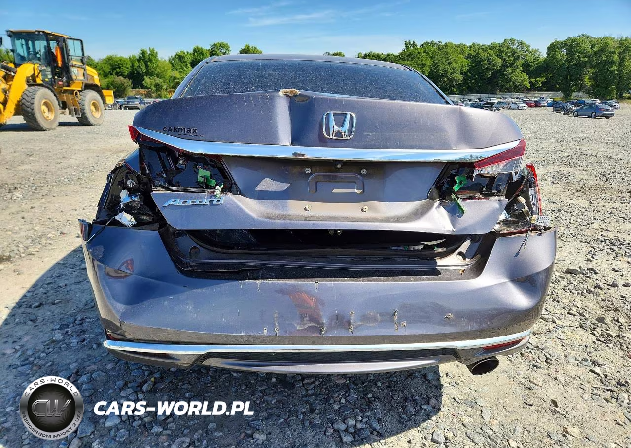 2016 Honda Accord Lx VIN:1HGCR2F31GA219295 - 6