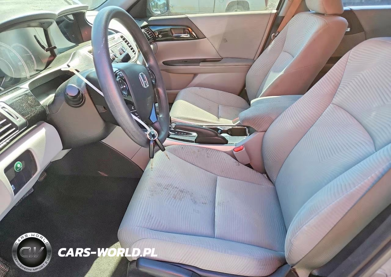 2016 Honda Accord Lx VIN:1HGCR2F31GA219295 - 7