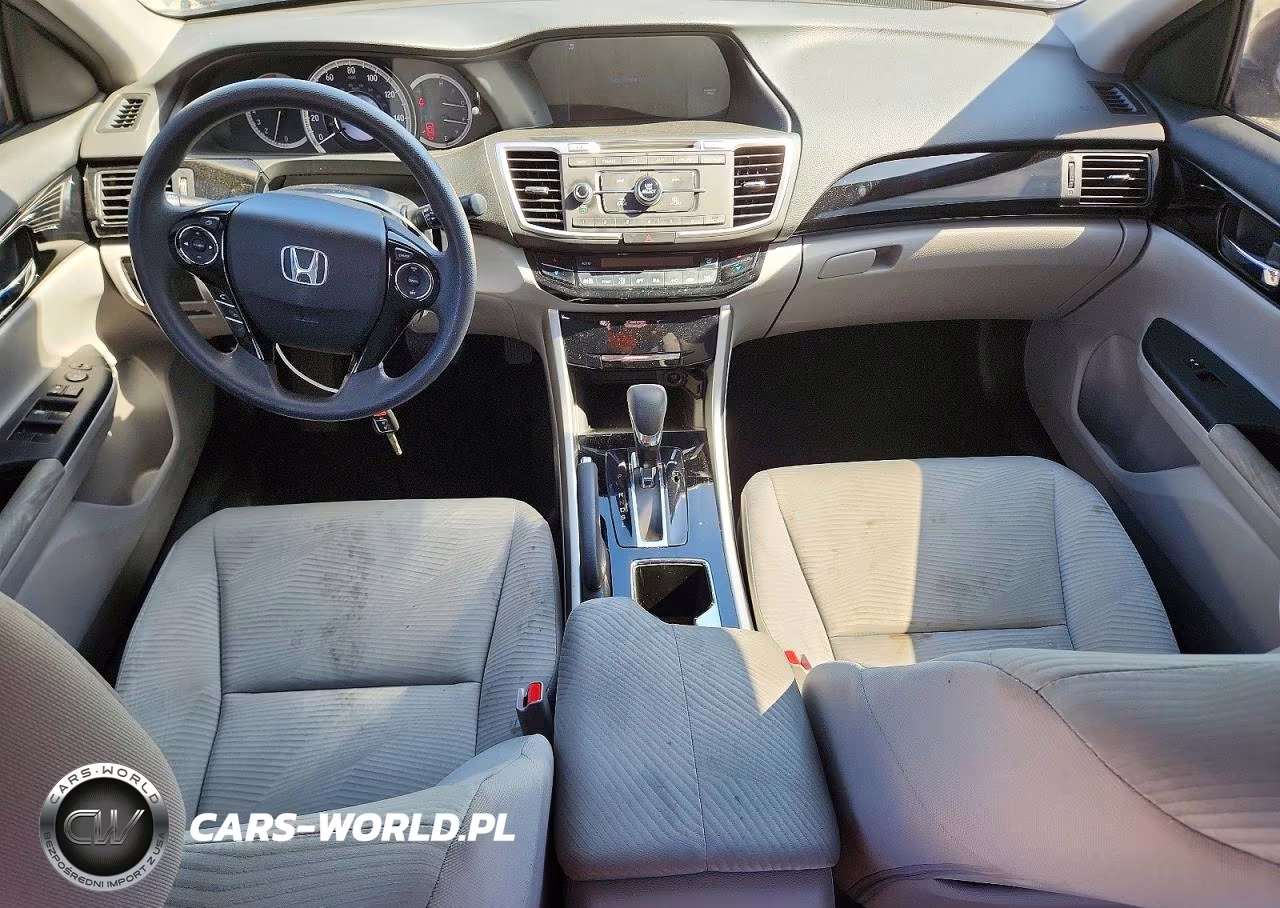 2016 Honda Accord Lx VIN:1HGCR2F31GA219295 - 8