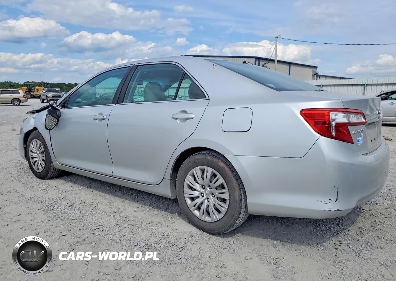 2012 Toyota Camry L VIN:4T1BF1FK1CU561645 - 2