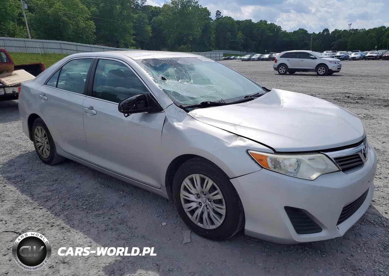 2012 Toyota Camry L VIN:4T1BF1FK1CU561645 - 4