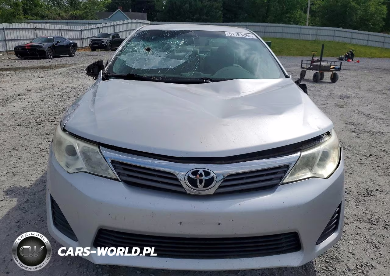 2012 Toyota Camry L VIN:4T1BF1FK1CU561645 - 5