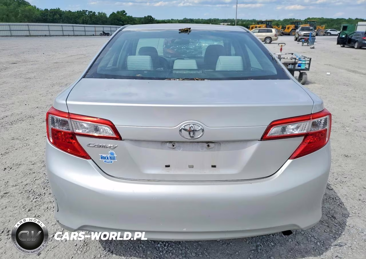 2012 Toyota Camry L VIN:4T1BF1FK1CU561645 - 6