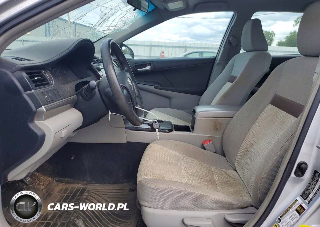 2012 Toyota Camry L VIN:4T1BF1FK1CU561645 - 7