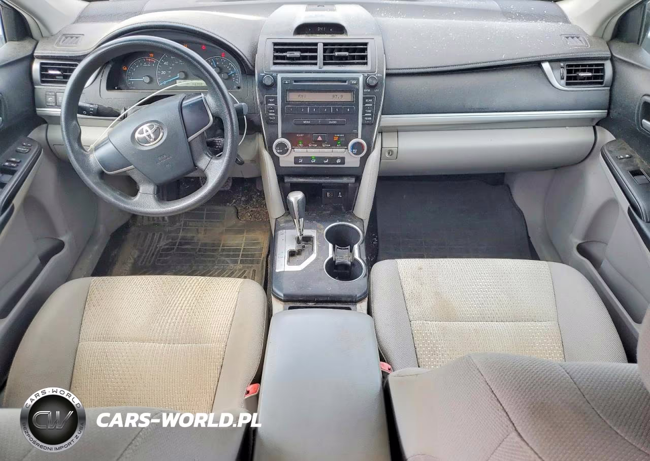 2012 Toyota Camry L VIN:4T1BF1FK1CU561645 - 8