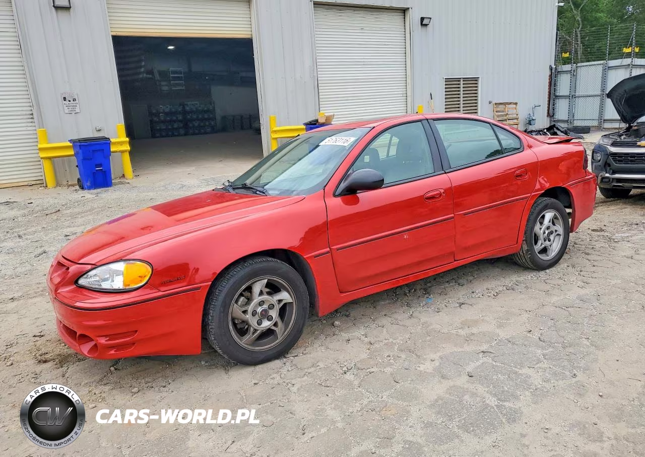 2004 Pontiac Grand Am Gt1