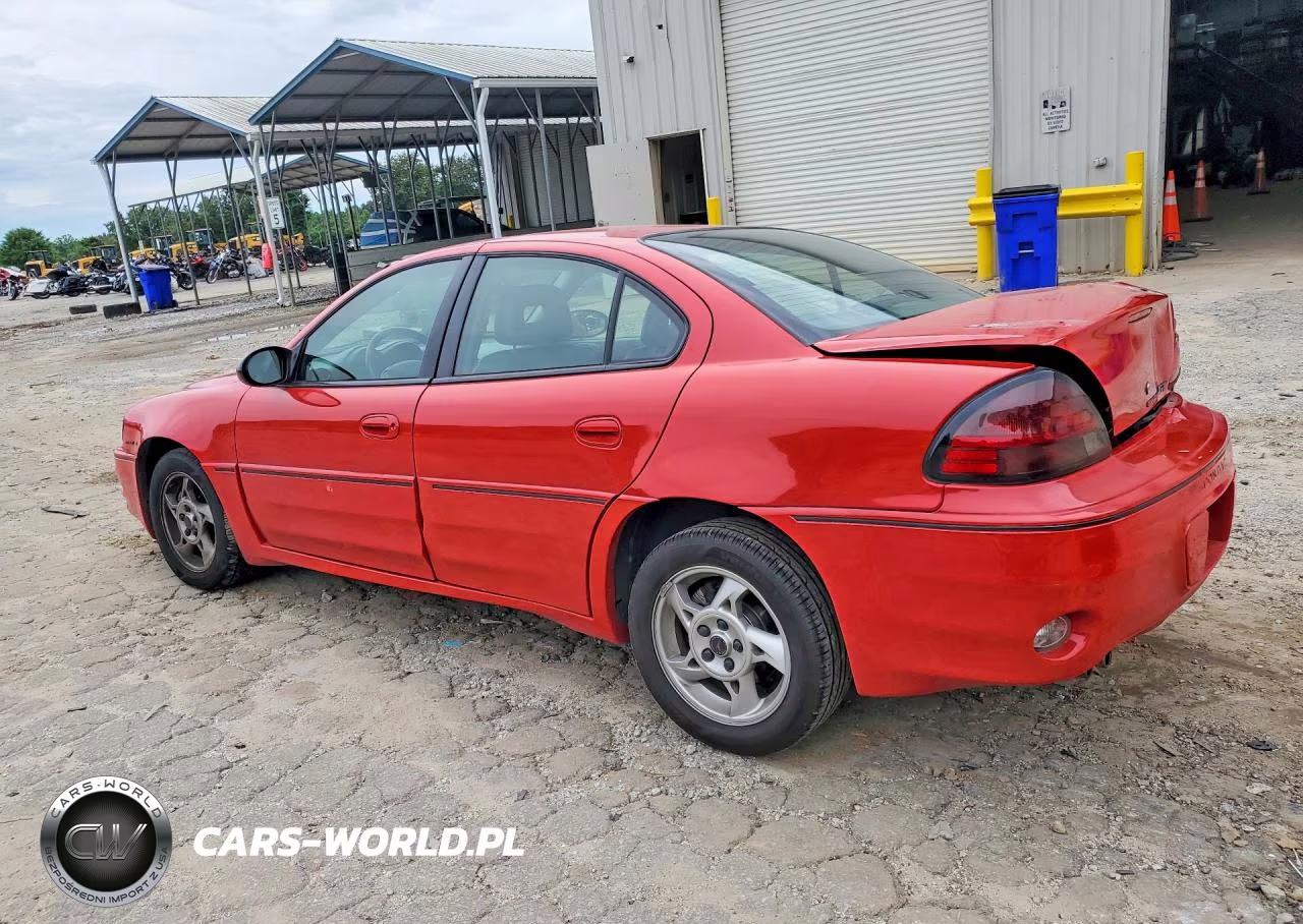 2004 Pontiac Grand Am Gt1 VIN:1G2NV52E34C190737 - 2