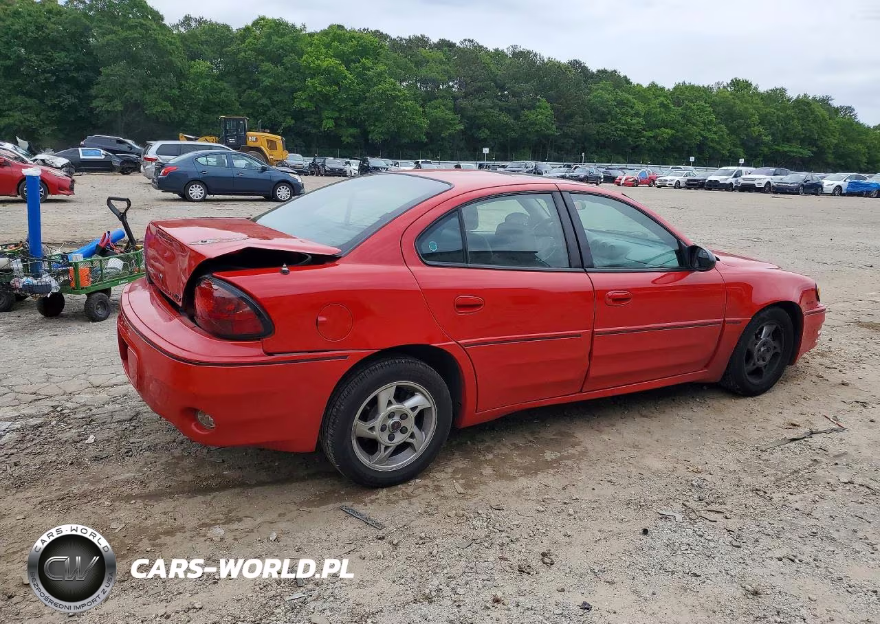 2004 Pontiac Grand Am Gt1 VIN:1G2NV52E34C190737 - 3