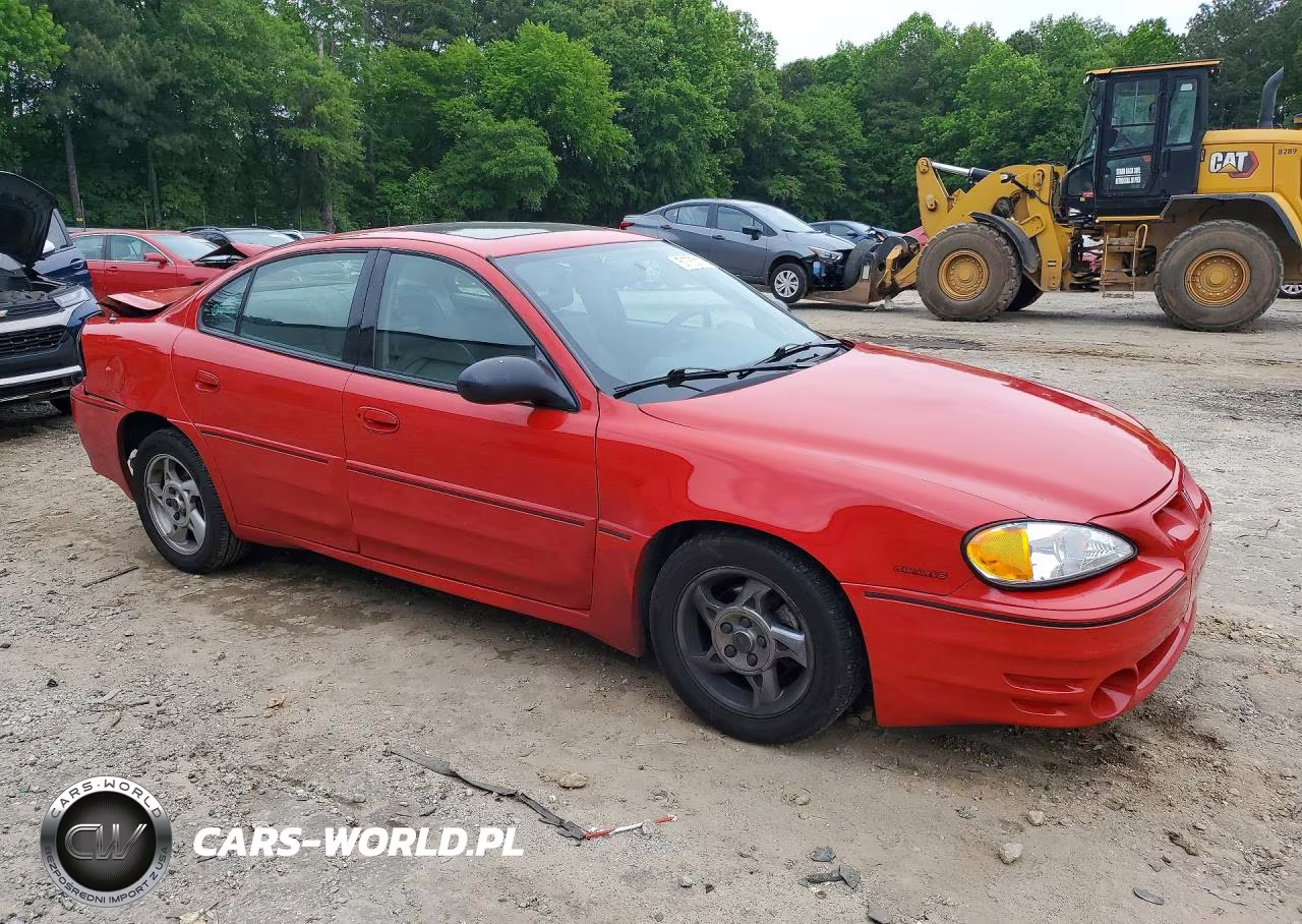 2004 Pontiac Grand Am Gt1 VIN:1G2NV52E34C190737 - 4