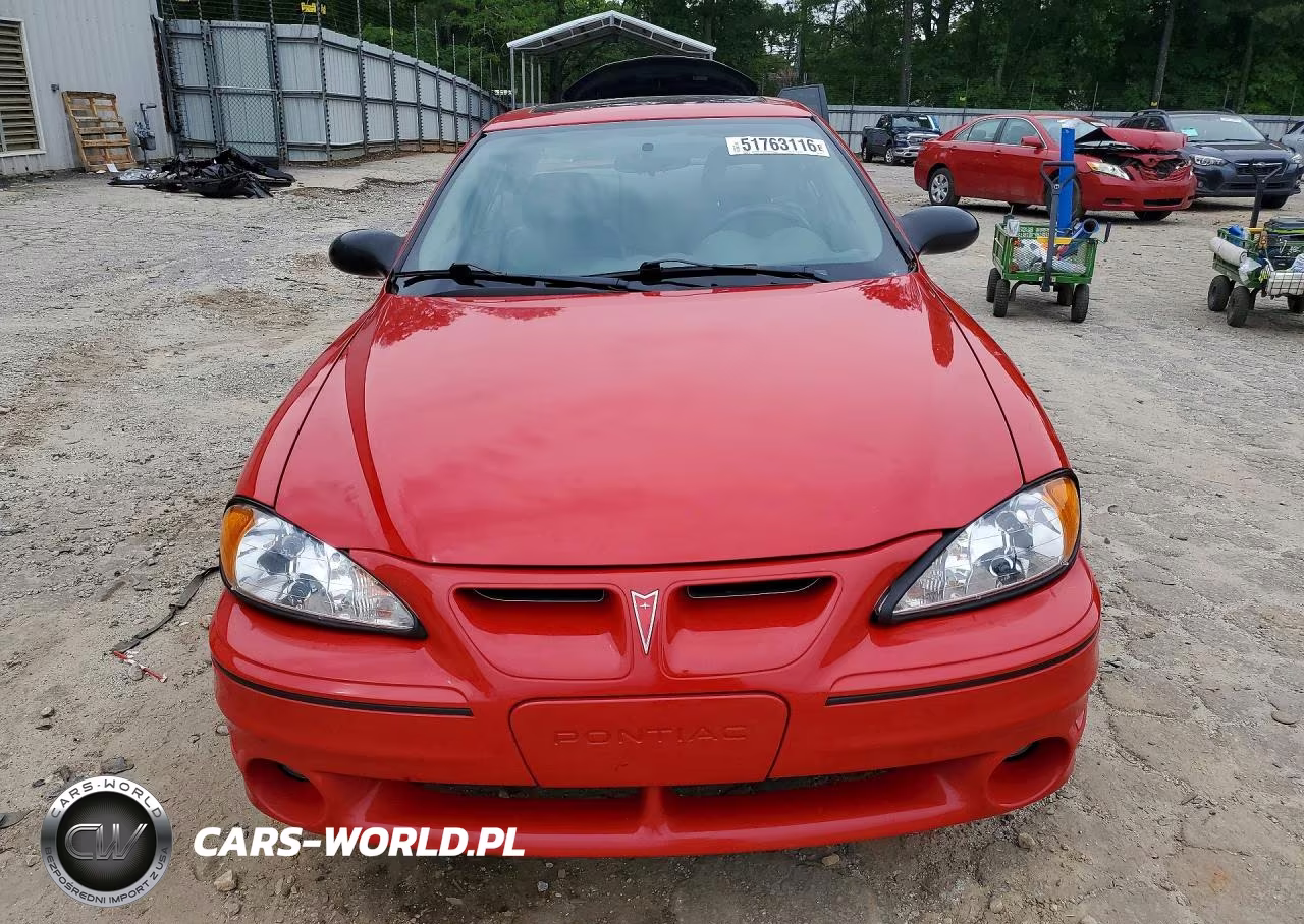 2004 Pontiac Grand Am Gt1 VIN:1G2NV52E34C190737 - 5