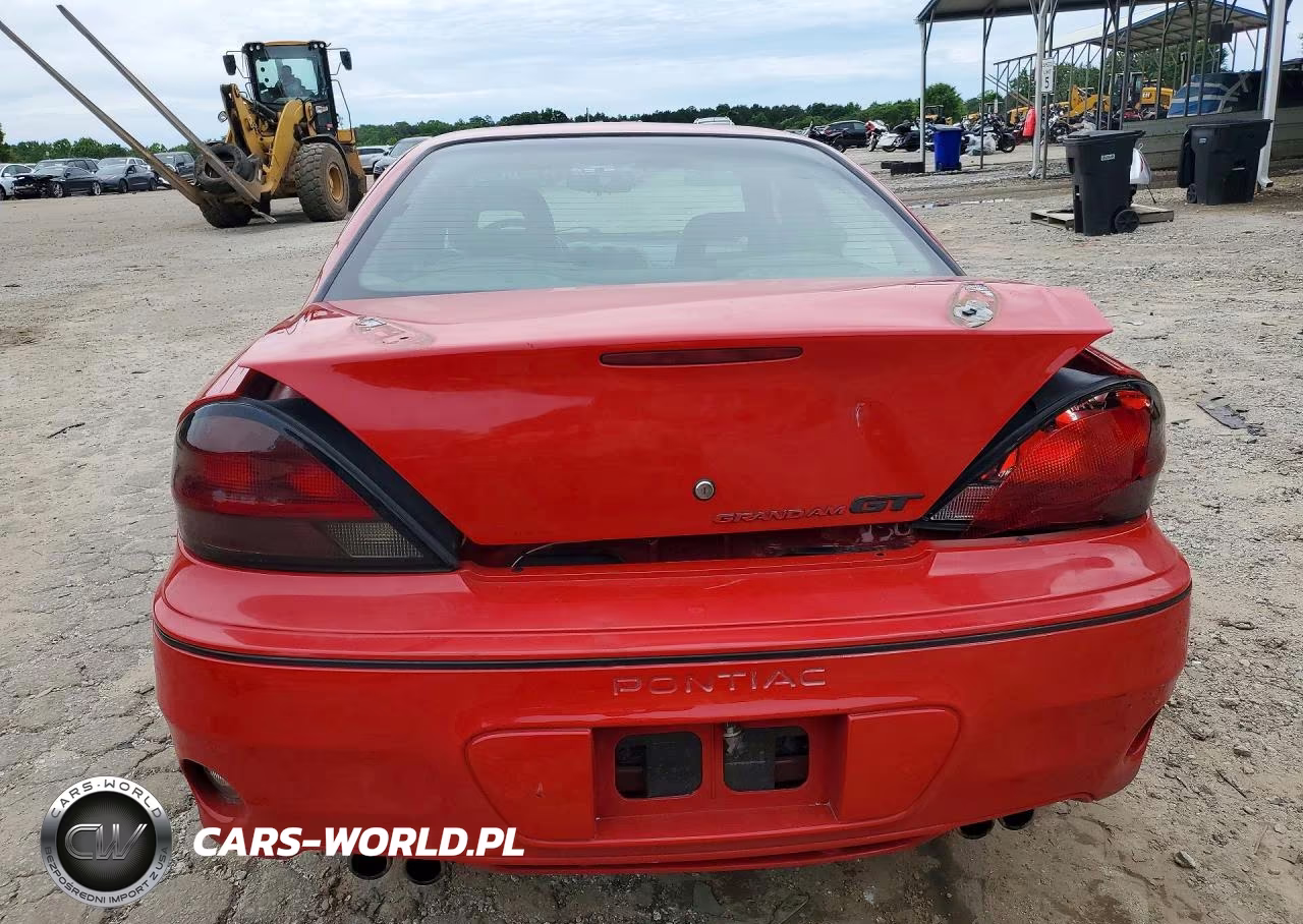 2004 Pontiac Grand Am Gt1 VIN:1G2NV52E34C190737 - 6