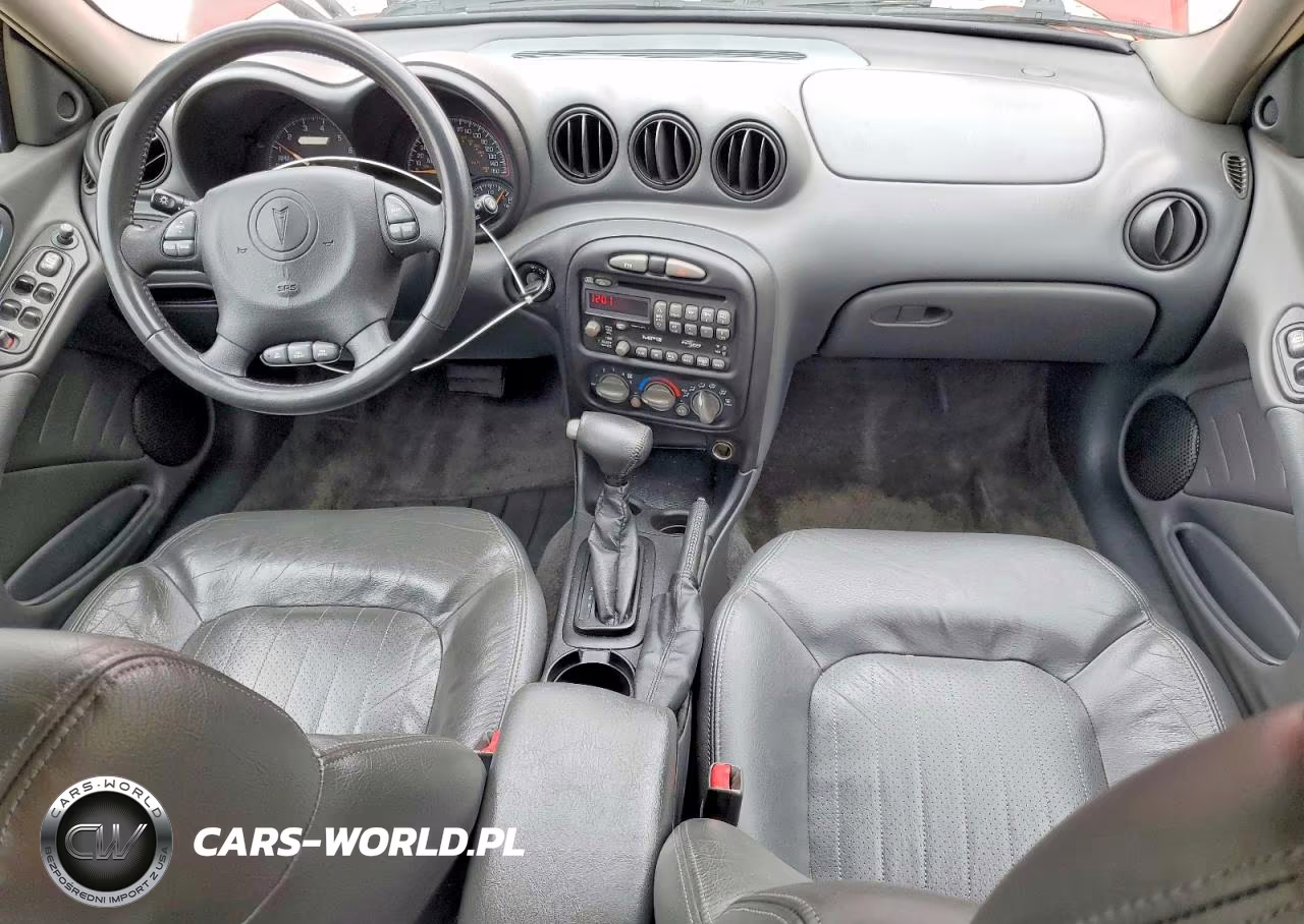 2004 Pontiac Grand Am Gt1 VIN:1G2NV52E34C190737 - 8