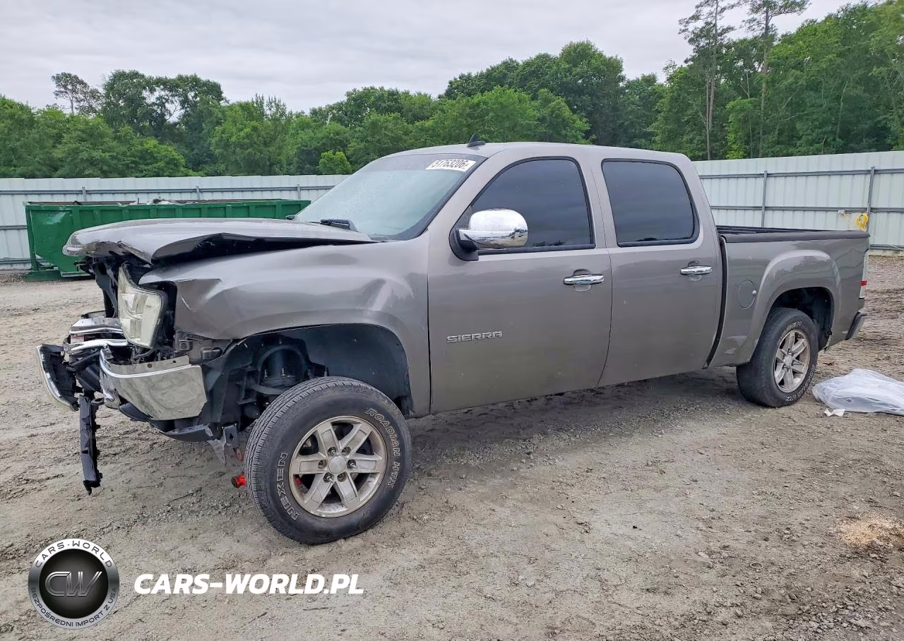 2008 GMC Sierra C1500