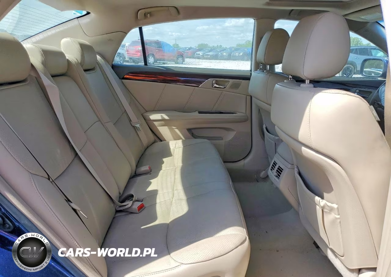 2008 Toyota Avalon Limited VIN:4T1BK36B68U323286 - 10
