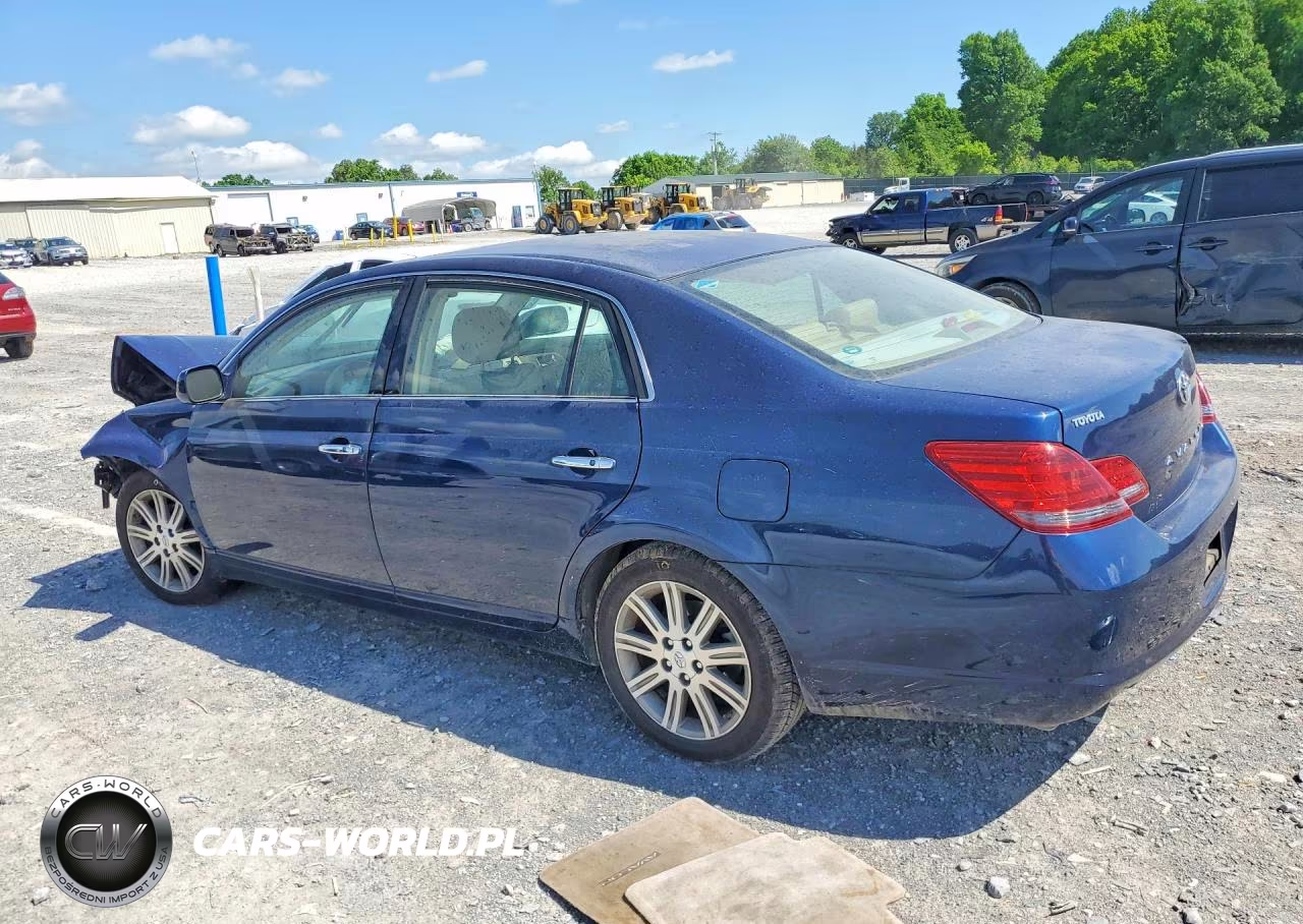 2008 Toyota Avalon Limited VIN:4T1BK36B68U323286 - 2