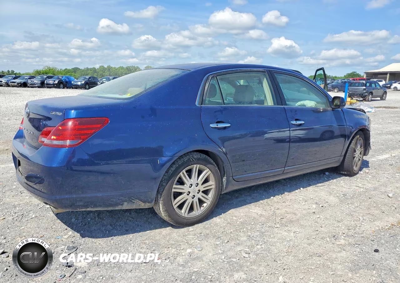 2008 Toyota Avalon Limited VIN:4T1BK36B68U323286 - 3
