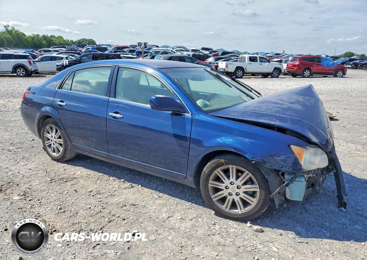 2008 Toyota Avalon Limited VIN:4T1BK36B68U323286 - 4