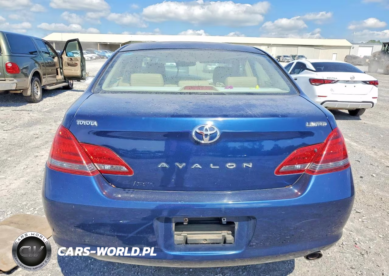 2008 Toyota Avalon Limited VIN:4T1BK36B68U323286 - 6