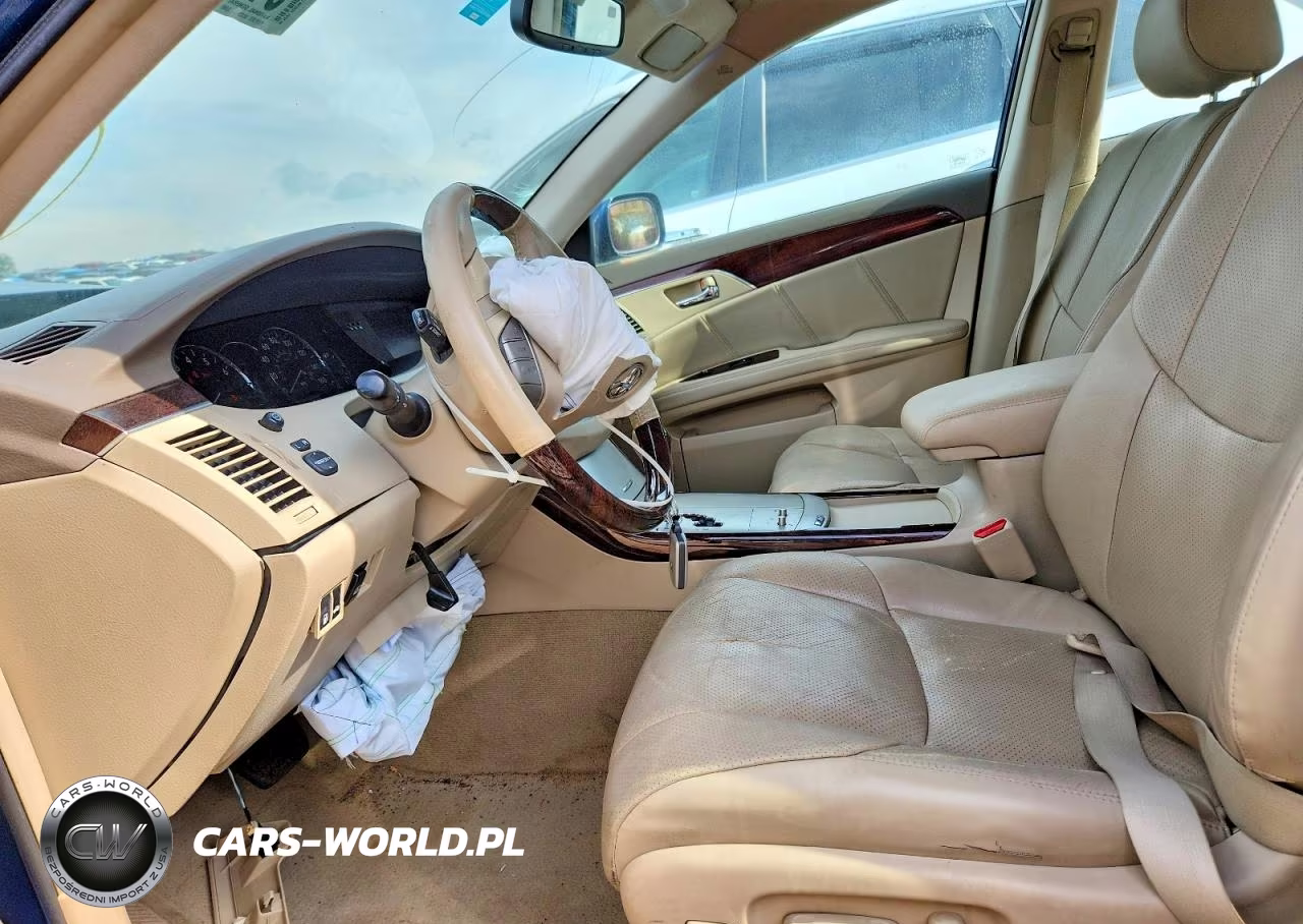 2008 Toyota Avalon Limited VIN:4T1BK36B68U323286 - 7
