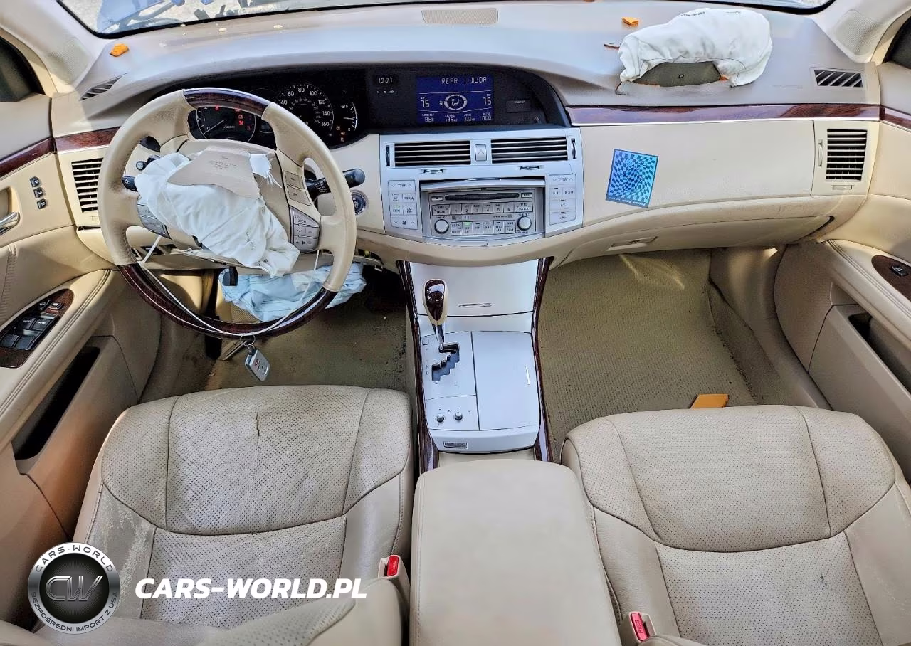 2008 Toyota Avalon Limited VIN:4T1BK36B68U323286 - 8