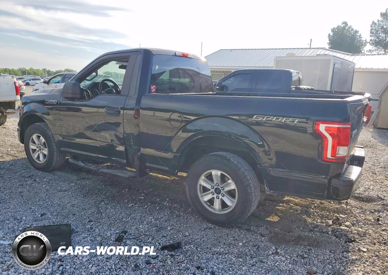 2016 Ford F150 VIN:1FTMF1C87GKF98920 - 2