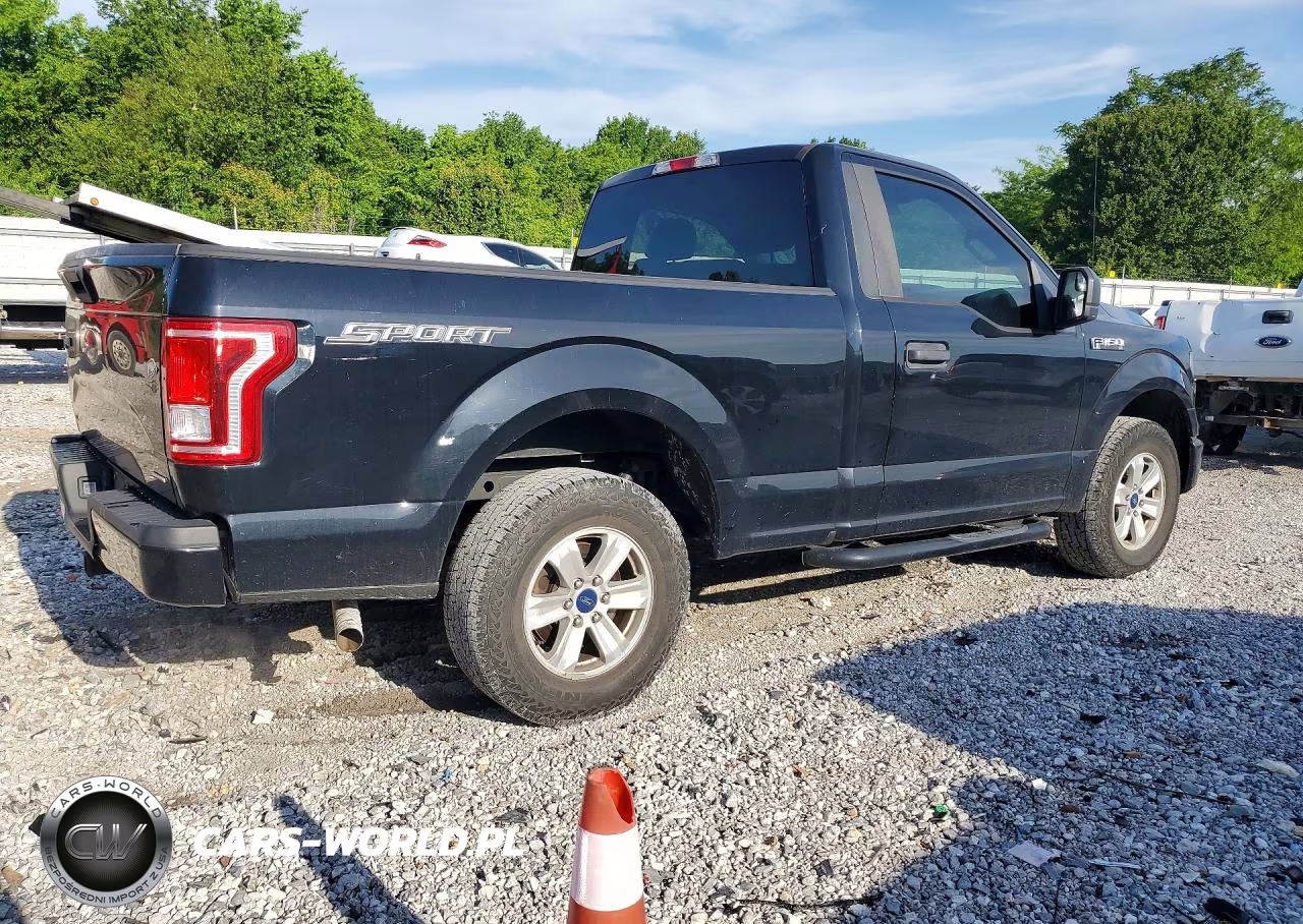 2016 Ford F150 VIN:1FTMF1C87GKF98920 - 3