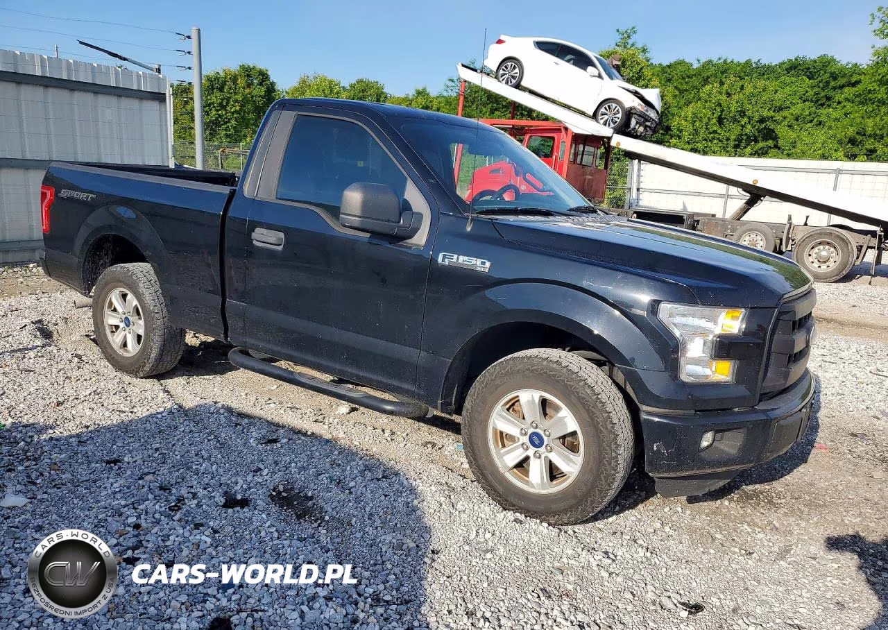 2016 Ford F150 VIN:1FTMF1C87GKF98920 - 4