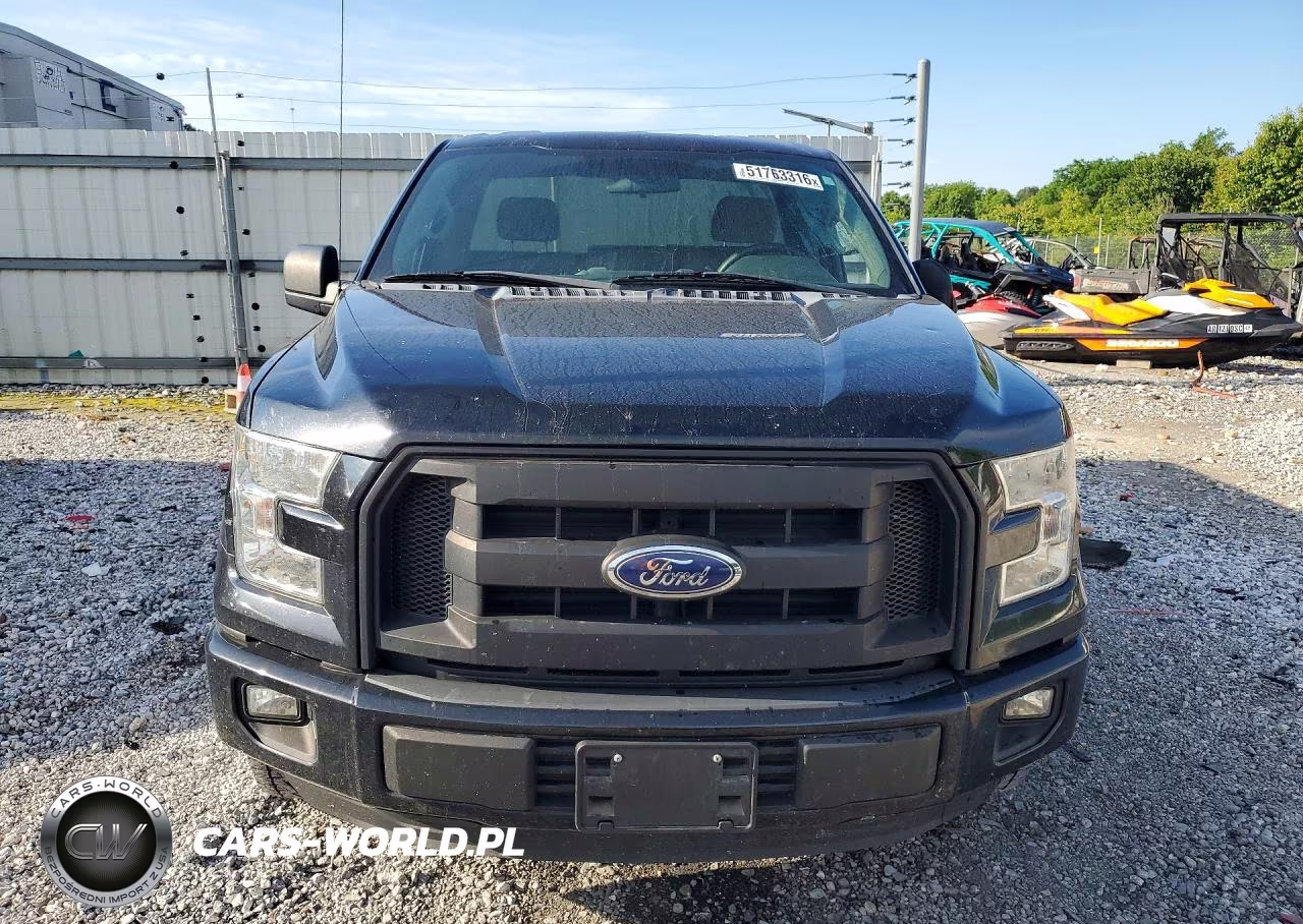 2016 Ford F150 VIN:1FTMF1C87GKF98920 - 5