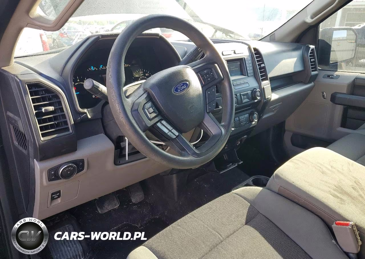 2016 Ford F150 VIN:1FTMF1C87GKF98920 - 8