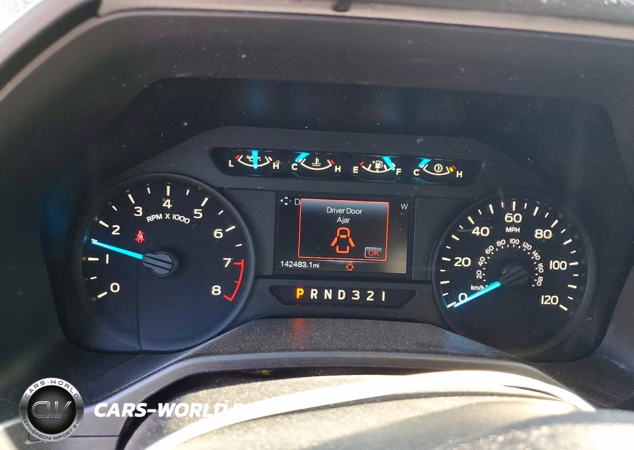 2016 Ford F150 VIN:1FTMF1C87GKF98920 - 9