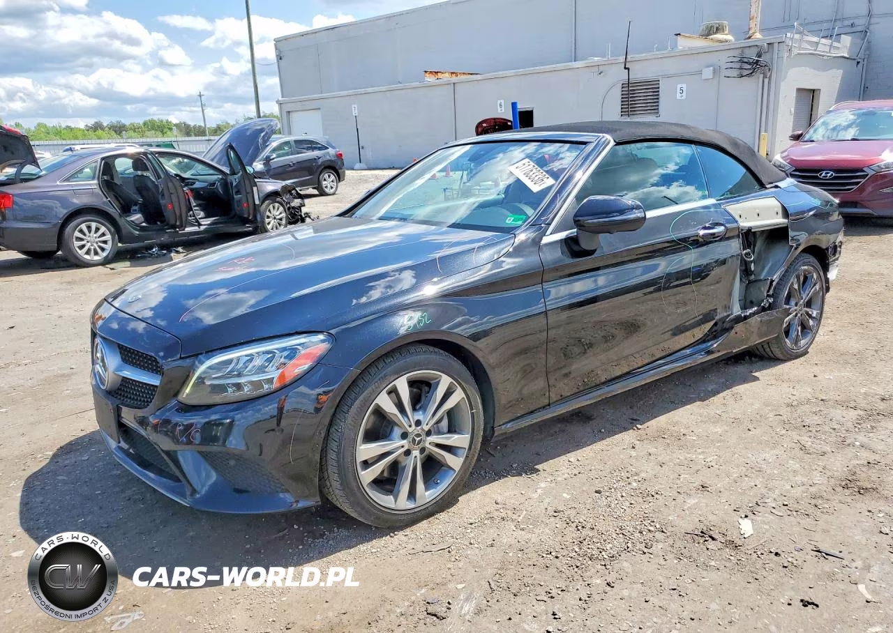 2019 Mercedes-Benz C 300 4Matic
