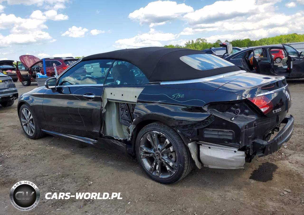 2019 Mercedes-Benz C 300 4Matic VIN:WDDWK8EB0KF780598 - 2
