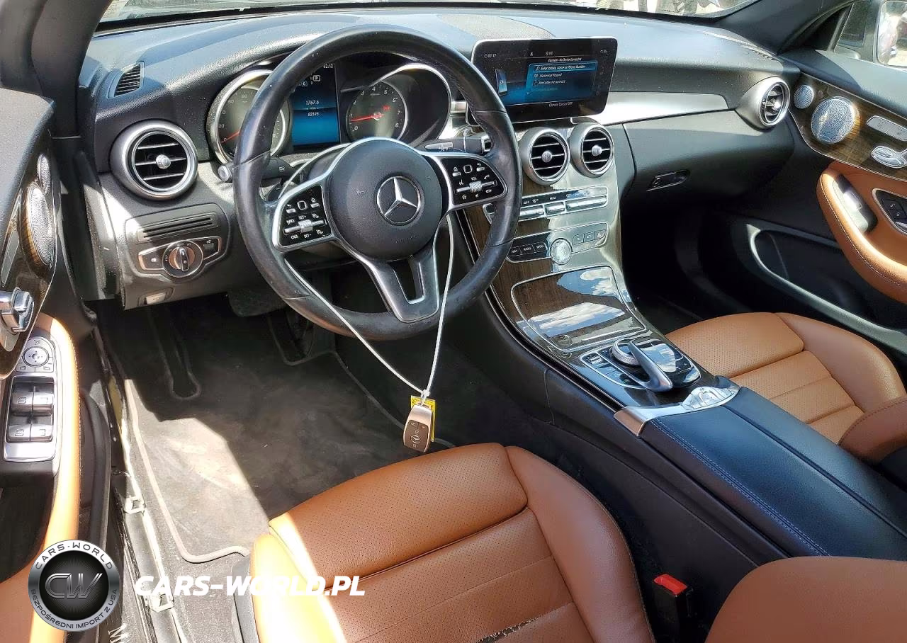 2019 Mercedes-Benz C 300 4Matic VIN:WDDWK8EB0KF780598 - 8