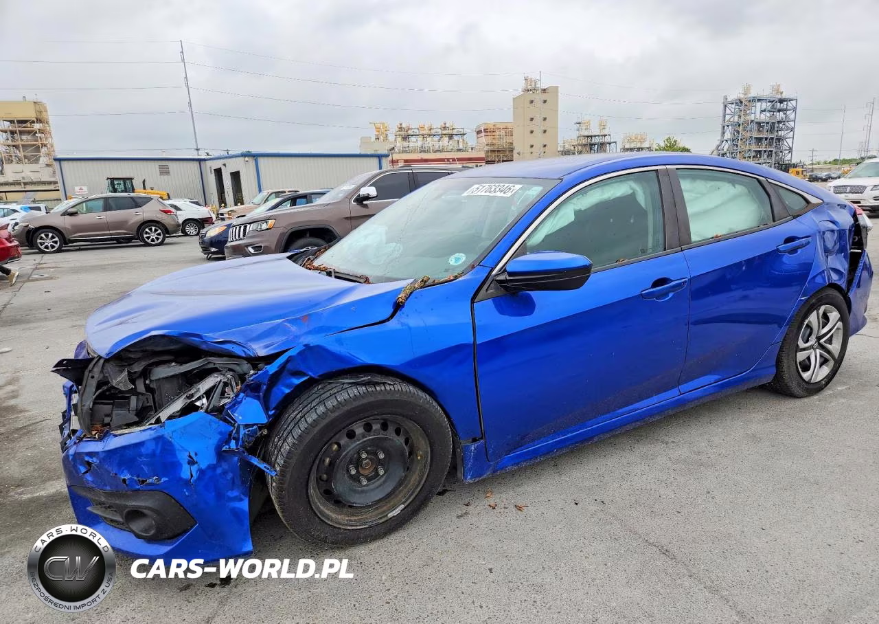 2017 Honda Civic Lx