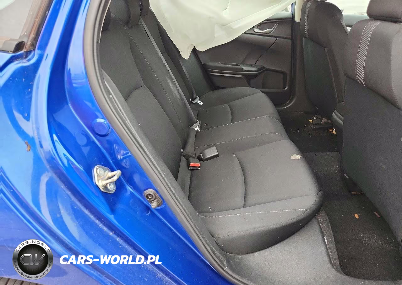 2017 Honda Civic Lx VIN:19XFC2F54HE046935 - 10