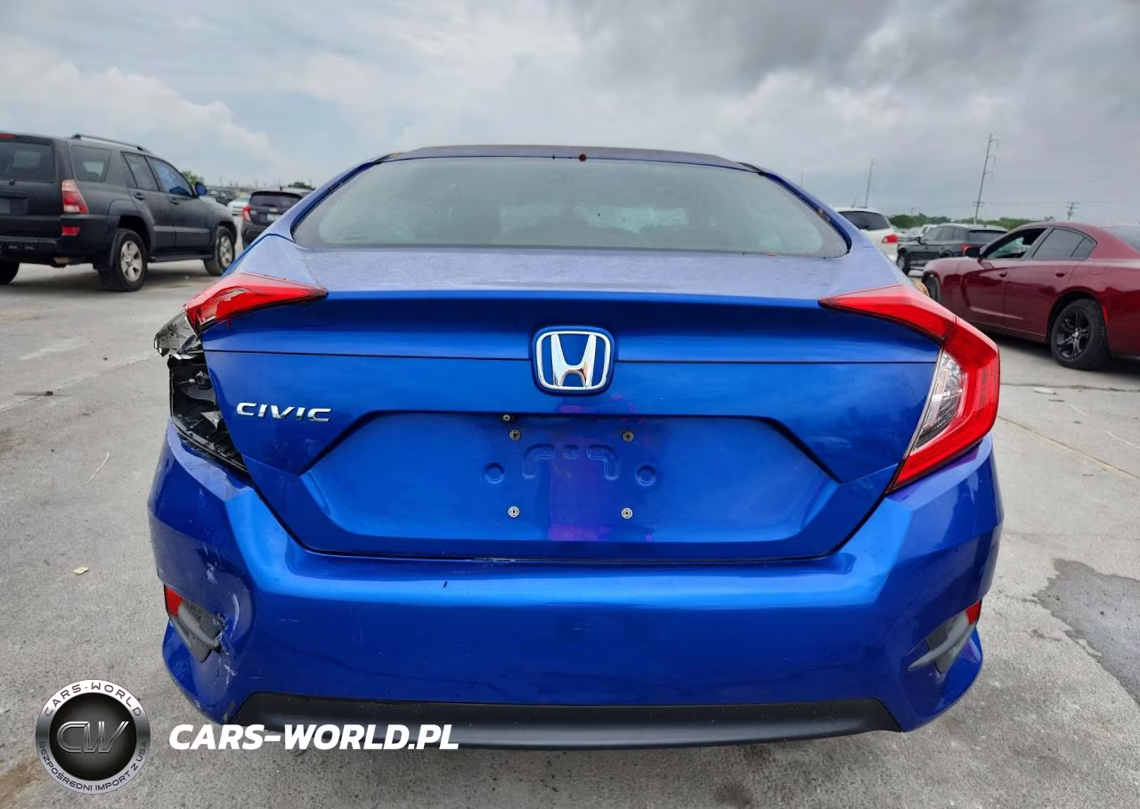 2017 Honda Civic Lx VIN:19XFC2F54HE046935 - 6
