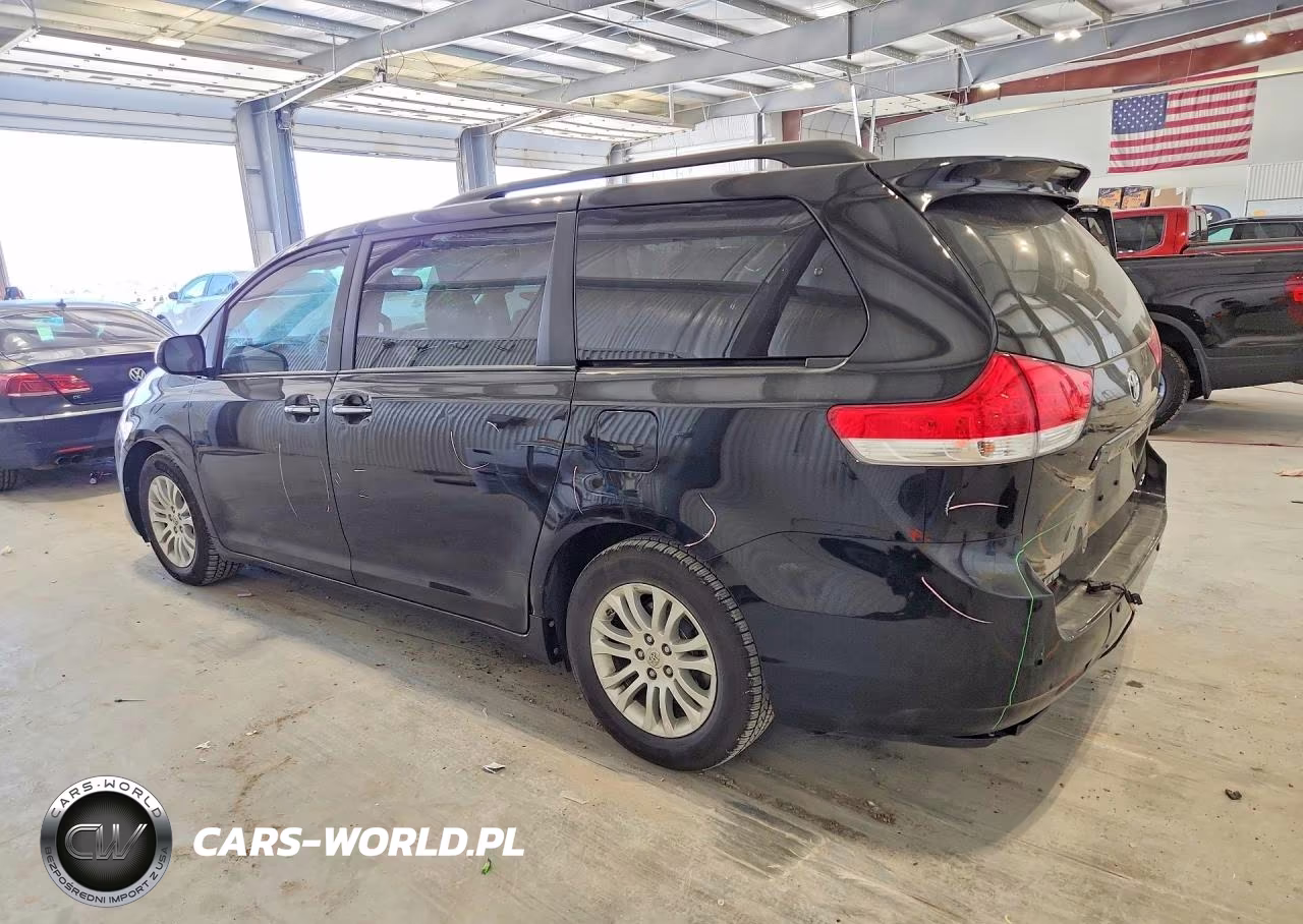 2013 Toyota Sienna Xle 8-Passenger VIN:5TDYK3DC5DS298566 - 2